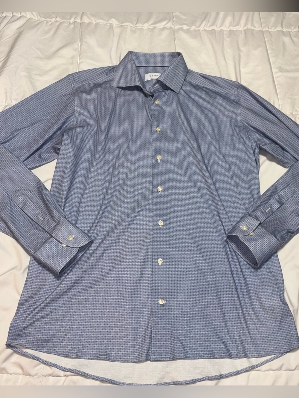Eton dress shirt size 42 16.5